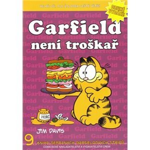 Garfield 09: Není troškař - Jim Davis