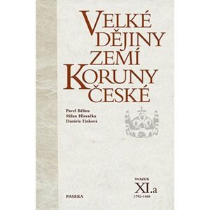 Velké dějiny zemí Koruny české XI.a - Pavel Bělina, Daniela Tinková, Milan Hlavačka