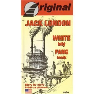 White Fang - Bílý Tesák (+CD) - Jack London