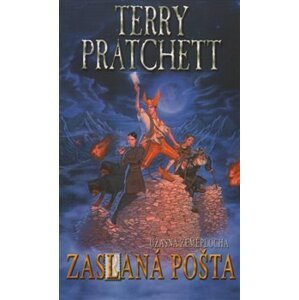 Zaslaná pošta - Terry Pratchett