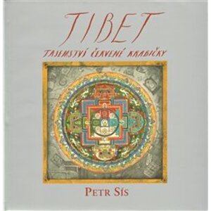 Tibet - Tajemství červené krabičky - Petr Sís
