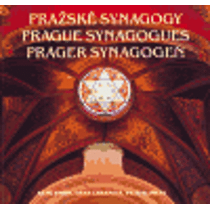 Pražské synagogy. Prague Synagogues / Prager Synagogen - Arno Pařík, Petr Kliment, Dana Cabanová