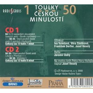 Toulky českou minulostí 1-50, CD - Josef Veselý