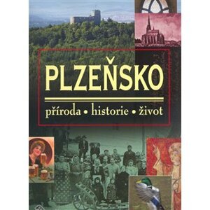 Plzeňsko. příroda, historie, život - kolektiv