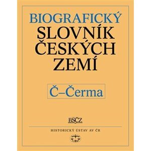 Biografický slovník českých zemí, 10. sešit (Č-Čerma) - Pavla Vošahlíková
