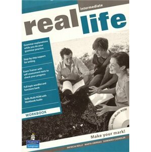 Real Life Intermediate Workbook - S. Cunningham, P. Moor, Martyn Hobbs, J. Keddle