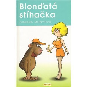Blonďatá stíhačka - Simona Monyová