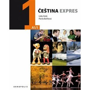 Čeština expres 1 (A1/1) - anglicky + CD - Lída Holá, Pavla Bořilová