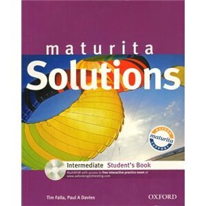 Maturita Solutions Intermediate Student´s Book + CD-ROM Czech Edition - Tim Falla, Paul A Davies