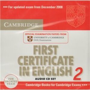 Cambridge First Certificate in English 2 for Updated Exam Audio CDs (2xCD-ROM)