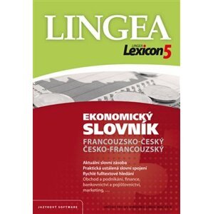 Francouzský ekonomický slovník. Lexikon 5 (1xCD-ROM)