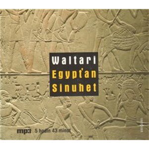 Egypťan Sinuhet, CD - Mika Waltari