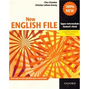 New English File Upper-Intermediate Student´s Book with CZ wordlist - Paul Seligson, Christina Koenig, Clive Oxenden