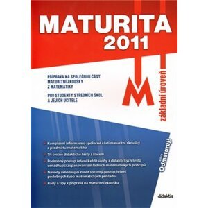 Maturita 2011 – Matematika (základní úroveň)