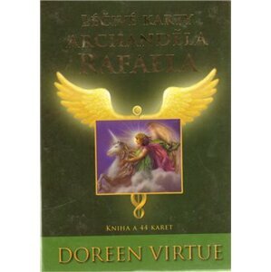 Léčivé karty archanděla Rafaela. Kniha a 44 karet - Doreen Virtue