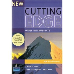 New Cutting Edge Upper-intermediate Student ´s Book with CD-ROM - S. Cunningham, P. Moor, F. Eals, Jane Comyns Carr