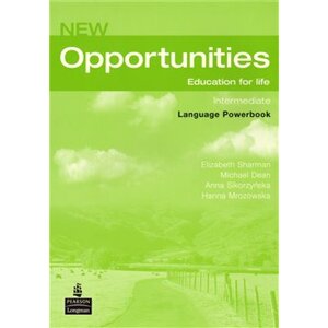 New Opportunities Intermediate - Powerbook+CD-ROM - Anna Sikorzyńska, Elizabeth Sharman, Michael Dean, Hanna Mrozowska