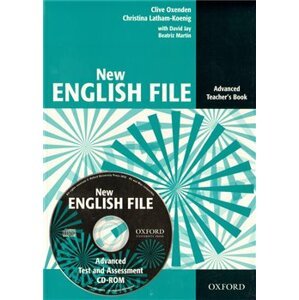 New English file advanced Teachers Book + Tests resource CD-ROM - David Jay, Beatriz Martín, Clive Oxenden, Christina Latham-Koenig