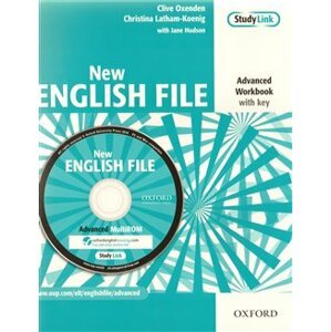New English File advanced workbook with key + MultiROM pack - Jane Hudson, Clive Oxenden, Christina Latham-Koenig