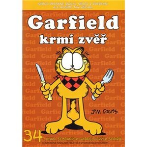 Garfield krmí zvěř. Garfield 34. - Jim Davis