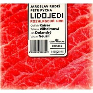 Lidojedi, CD - Petr Pýcha, Jaroslav Rudiš