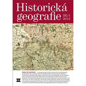 Historická geografie 38/1