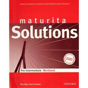 Maturita Solutions Pre-Intermediate Workbook Czech Edition - Tim Falla, Paul A Davies