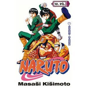 Naruto 10: Úžasný nindža - Masaši Kišimoto