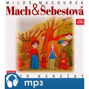 Mach a Šebestová, CD - Miloš Macourek