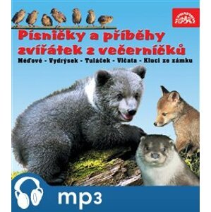 Písničky a příběhy zvířátek z večerníčků - Václav Chaloupek