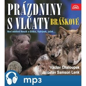 Prázdniny s vlčaty - Václav Chaloupek, Jaroslav Samson Lenk