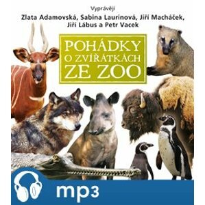 Pohádky o zvířátkách ze zoo, mp3 - Eva Košlerová