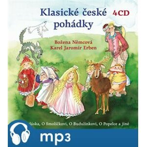 Klasické české pohádky, mp3 - Božena Němcová, Karel Jaromír Erben