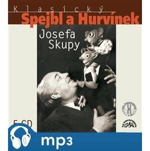 Klasický Spejbl a Hurvínek Josefa Skupy 1 - 5 - Josef Skupa