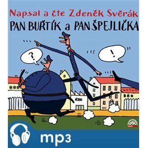 Pan Buřtík a pan Špejlička, mp3 - Zdeněk Svěrák