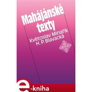 Mahájánské texty - Květoslav Minařík e-kniha