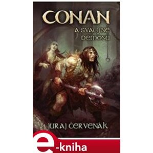 Conan a svatyně démonů - Juraj Červenák e-kniha