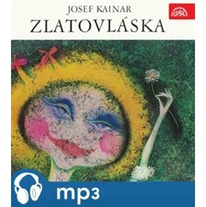 Zlatovláska, mp3 - Josef Kainar