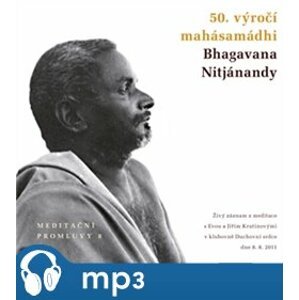 Meditační promluvy 8. - 50. výročí mahásamádhi Bhagavana Nitjánandy, mp3 - Jiří Krutina