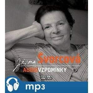 Audiovzpomínky, mp3 - Jiřina Švorcová