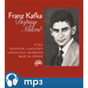 Dopisy Mileně, mp3 - Franz Kafka
