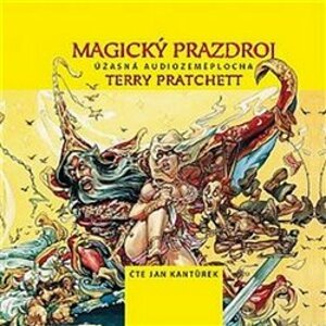 Magický prazdroj. Úžasná audiozeměplocha, CD - Terry Pratchett