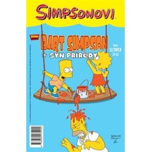 Bart Simpson 2 (2/2013): Syn přírody - Matt Groening
