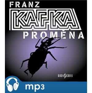 Proměna, mp3 - Franz Kafka