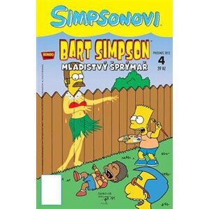 Bart Simpson 4 (4/2013): Mladistvý šprýmař