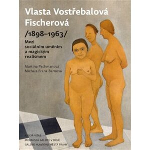 Vlasta Vostřebalová Fischerová (1898–1963). Mezi sociálním uměním a magickým realismem - Michala Frank Barnová, Martina Pachmanová