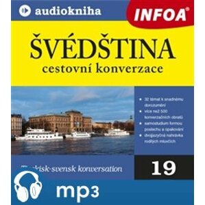 Švédština - cestovní konverzace, mp3