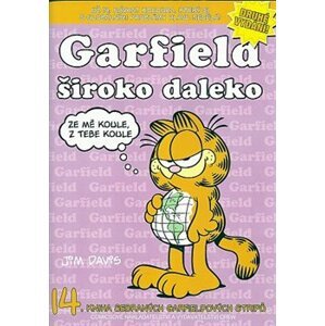 Garfield 14: Široko daleko - Jim Davis