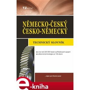 Německo-český/ česko-německý technický slovník e-kniha