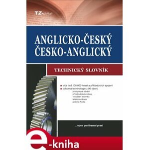 Anglicko-český/ česko-anglický technický slovník e-kniha
